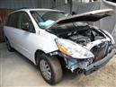 2006 Toyota Sienna LE White 3.3L AT 2WD #Z24720